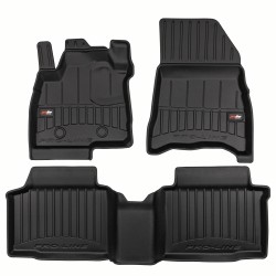 Tappetini compatibili con Dacia Bigster Mild Hybrid dal 2024 in poi, su misura in Gomma TPE